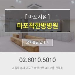 마포지점 마포척한방병원